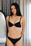 Women's Push-Up Bra Suit 3596 Black - 5