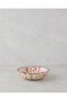 Botanic stoneware bowl 21.5 cm colorful