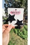 Baby Girl Shiny Glitter Star Clip Buckle - 5