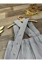 Handmade Teddy Bear Concept Striped Baby Boy Romper 1 Year Old Birthday - 6