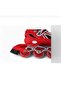 Double Row Aluminum Body Adjustable Number 2+1 Practice Skates - 5