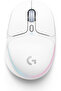 G Aurora G705 Lightspeed 8.200 Dpi Wireless White Gaming Mouse - 910-006368