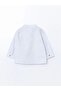 Lcw Baby Blue Prevailing Collar Baby Boy Shirt and Pants 2Pcs - 3
