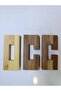 3D Wooden Puzzle Brain Teaser Game for Adults and Kids (Large) - 3