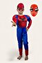Muscular Spiderman 2 Masked Costume Superhero Costume