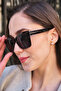 Mv 010128 -1 Leopard Women's Sunglasses - 4