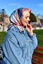 Sport Scarf - 8718P-51 - Tivil - Sunset Model - 3
