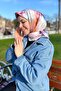 Sport Scarf - 8718P-51 - Tivil - Sunset Model - 4