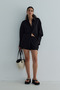 Black Basic Pocket Shirt