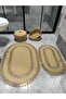 Jute, Bathroom Set, Bathroom Set, Bath Mat, Bath Mat, Mat Set, Makeup Basket, Detergent Basket, Gift - 3