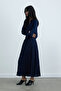 Navy Blue Lea Knitwear Cardigan - 2