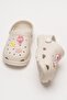 Non-Slip Sole Sea Beach Pool Children's Slippers Beige - 7