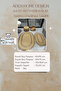 Jute, Bathroom Set, Bathroom Set, Bath Mat, Bath Mat, Mat Set, Makeup Basket, Detergent Basket, Gift - 5