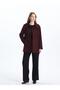 Lcw Grace Jacket Collar Women's Stamp Coat - 2