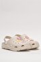 Non-Slip Sole Sea Beach Pool Children's Slippers Beige - 3