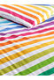 Ranforce Rainbow 100% Cotton Single Duvet Cover Set |   Ranforce Series - 4
