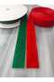 5 cm Velvet Ribbon 2 Meters Red, Wide Ribbon, Ribbon - 6