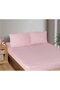 Satin Cotton Elastic Sheet with Pillowcase - 3