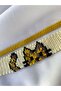 Set of 2 Knitted Bracelets with Cat Figure - 3