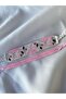 Set of 2 Knitted Bracelets with Flamingo Figures - 2