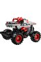 Technic - Σετ pull-back Monster Jam ThunderROARus (42200) - 2