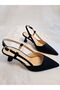 Venardi̇ Eli̇ 4 cm Heeled Shoes - 4