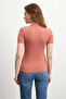 Women's Black Dusty Rose 2 Pack Short Sleeve Blouse - 7