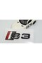 حقيبة S3 باللون الأسود والرمادي والأحمر متوافقة مع شعار Audi - 4