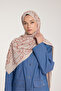 Pure Tone Shawl - Marginal Pattern - Stone - Tile - 4