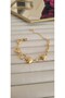 Steel Row Hearts Bracelet - 4