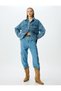 New Season Jogger Cargo Pocket Buttoned Jeans - 2