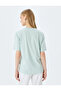 Green Cat Printed T-Shirt - 4