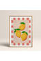 Single Wooden Framed Painting One Piece Poster Painting Tk/1011 - 2