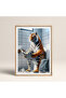 Single Wooden Framed Painting One Piece Poster Painting Tk/985 - 2
