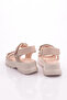 4740-22y Women's Thick Sole Velcro Sandals - 3