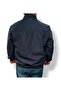 Dominant Collar, Sleeve and Waist Part Elasticized Large Size Seasonal Father's Coat - 3