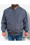 Dominant Collar, Sleeve and Waist Part Elasticized Large Size Seasonal Father's Coat