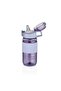 Vagonli̇fe T1003 Tritan Water Bottle with Straw Purple 500ml - 2