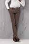 Regular Fit Winter Seersucker Trousers with Side Pockets - 2