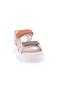 4740-22y Women's Thick Sole Velcro Sandals - 2