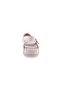 P31-23Y Women's Cross Strap Sandals Genuine Leather Beige - 4