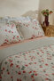 Lilian 100% Cotton 120 Thread Double Satin Duvet Cover Set - 4