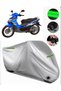 Yamaha Nouvo Compatible Motorcycle Tarpaulin Premium (Lock Compatible) - Black - Mpro9002