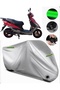 Arora Ar 50-6 Capirossi Compatible Motorcycle Tarpaulin Premium (Lock Compatible)-Gray
