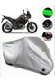 Honda Crf1100L Africa Twin Adventure Sports Dct Motorcycle Tarpaulin Premium (Lock Compatible)-Gray
