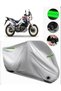 Honda Crf1100L Africa Twin Adventure Sports Compatible Motorcycle Tarpaulin Premium (Lock Compatible)-Black