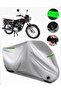 Arora Ar 100-8 Classic Wire Compatible Motorcycle Tarpaulin Premium (Lock Compatible)-Gray