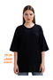 - %100 Pamuklu Oversize Tişört - 6