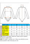 Black Long Sleeve Snap Body - 7