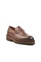 Premium 2872 m Brown Genuine Leather Men's Casual Shoes